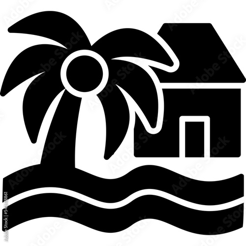 Beach House Icon