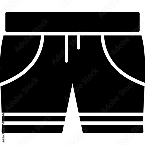 Swim Shorts Icon