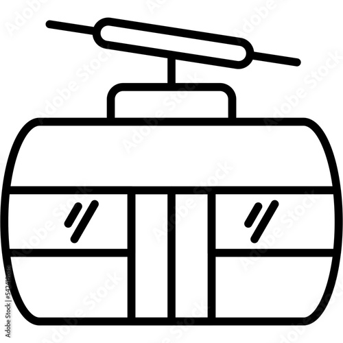 Cableway Icon