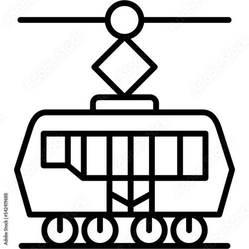 Tram Icon