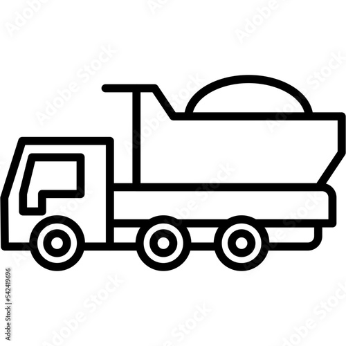 Dumper Truck Icon