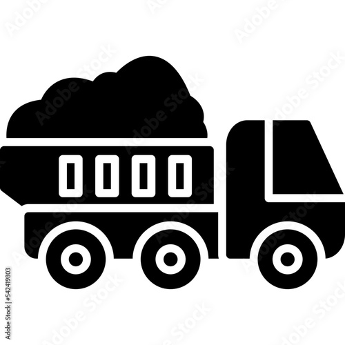 Dumper Truck Icon