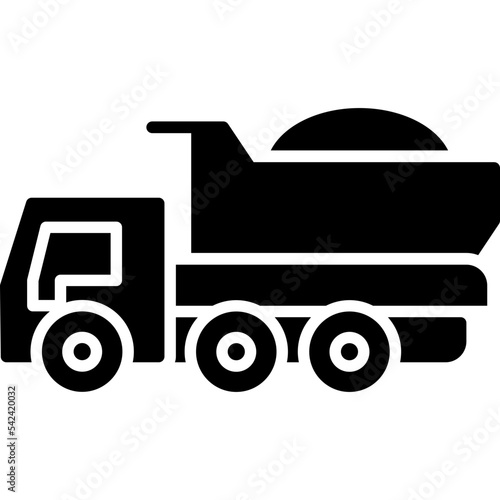 Dumper Truck Icon
