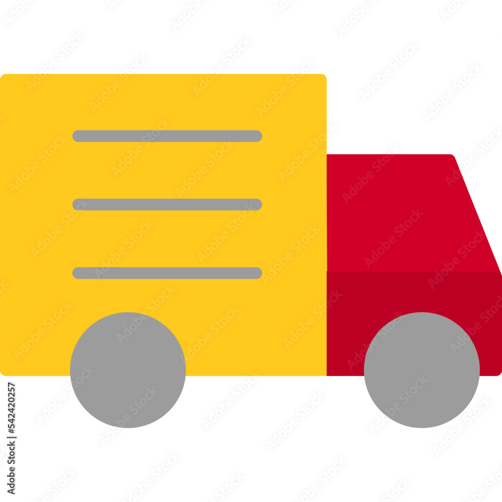 Obraz premium Truck Icon