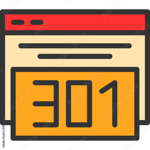 301 Redirect Icon