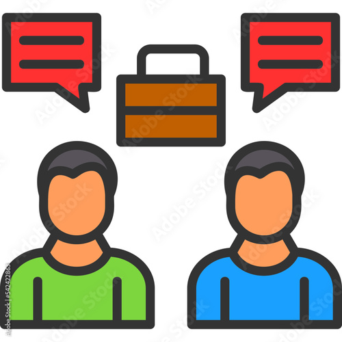 Business Dialog Icon