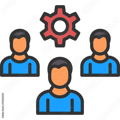 Employee Management Icon