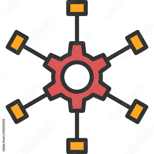 Outsource Management Icon