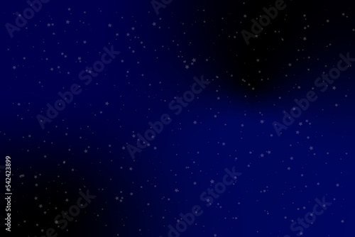 Night sky abstract gradient background. Galaxy background