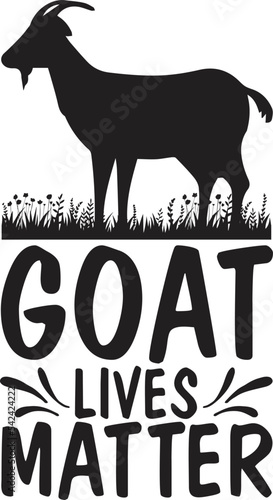 Goat T Shirt Design, Goat SVG T Shirt Design, Goat Quotes T Shirt Design
