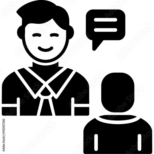 Interviews Icon