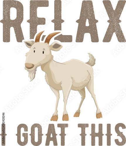 Goat T Shirt Design, Goat SVG T Shirt Design, Goat Quotes T Shirt Design