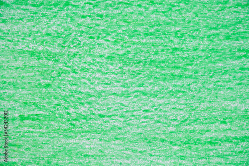 green crayon texture background. hand paint 