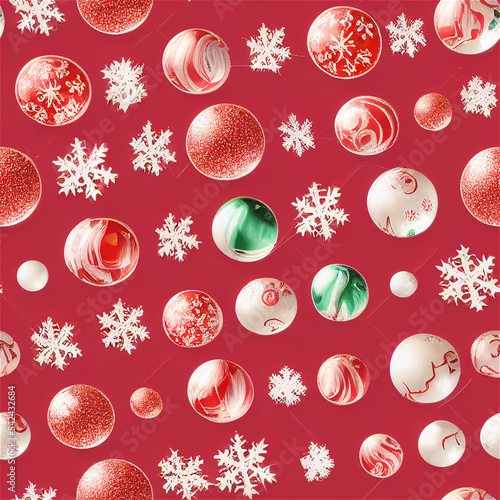Red Christmas background