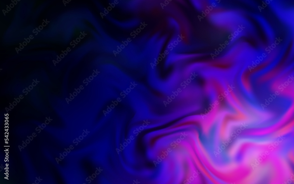 Obraz premium Dark Purple vector abstract layout.
