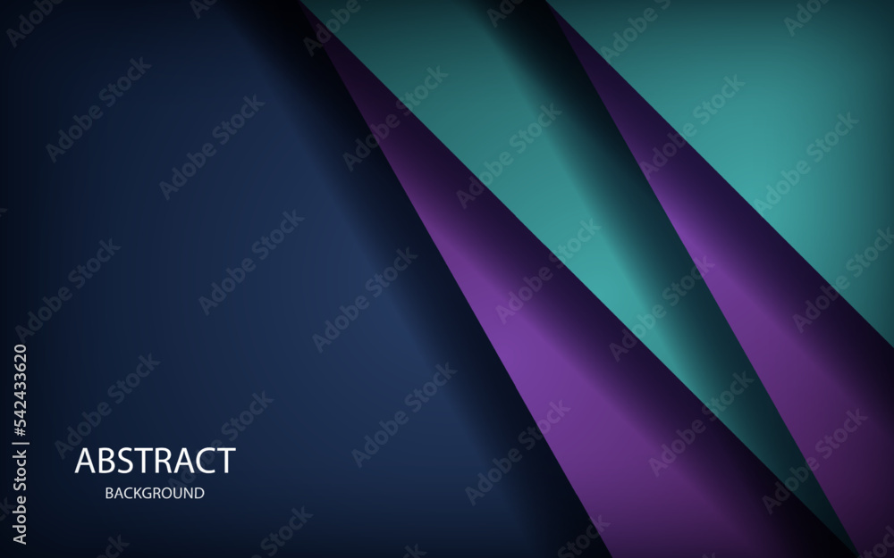 Abstract green, purple, blue overlap on black blank space with text design modern luxury futuristic technology background vector illustration. Abstract green, purple, blue overlap on black blank space with text design modern luxury futuristic technology background vector illustration.