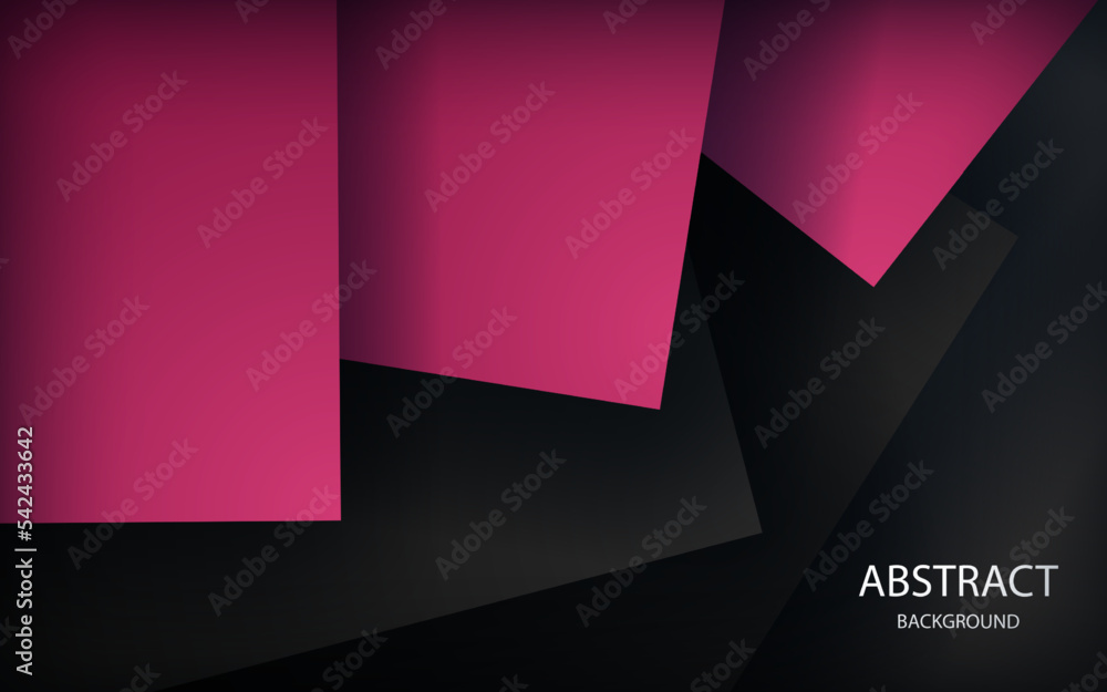 pink background overlap dimension grey vector illustration message board for text and message design modern website pink background overlap dimension grey vector illustration message board for text and message design modern website