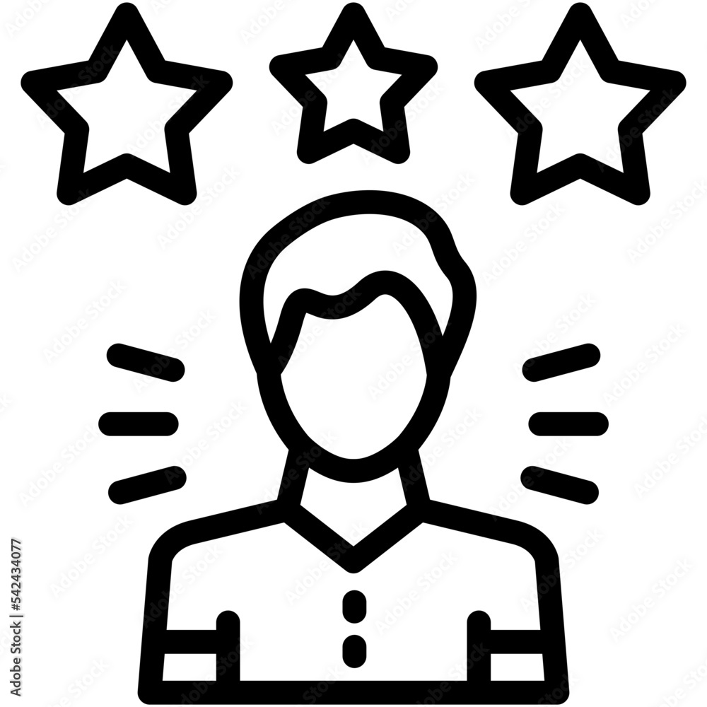 Coustomer Satisfaction Icon Coustomer Satisfaction Icon