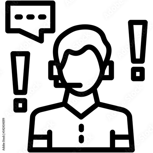 Complaint Icon