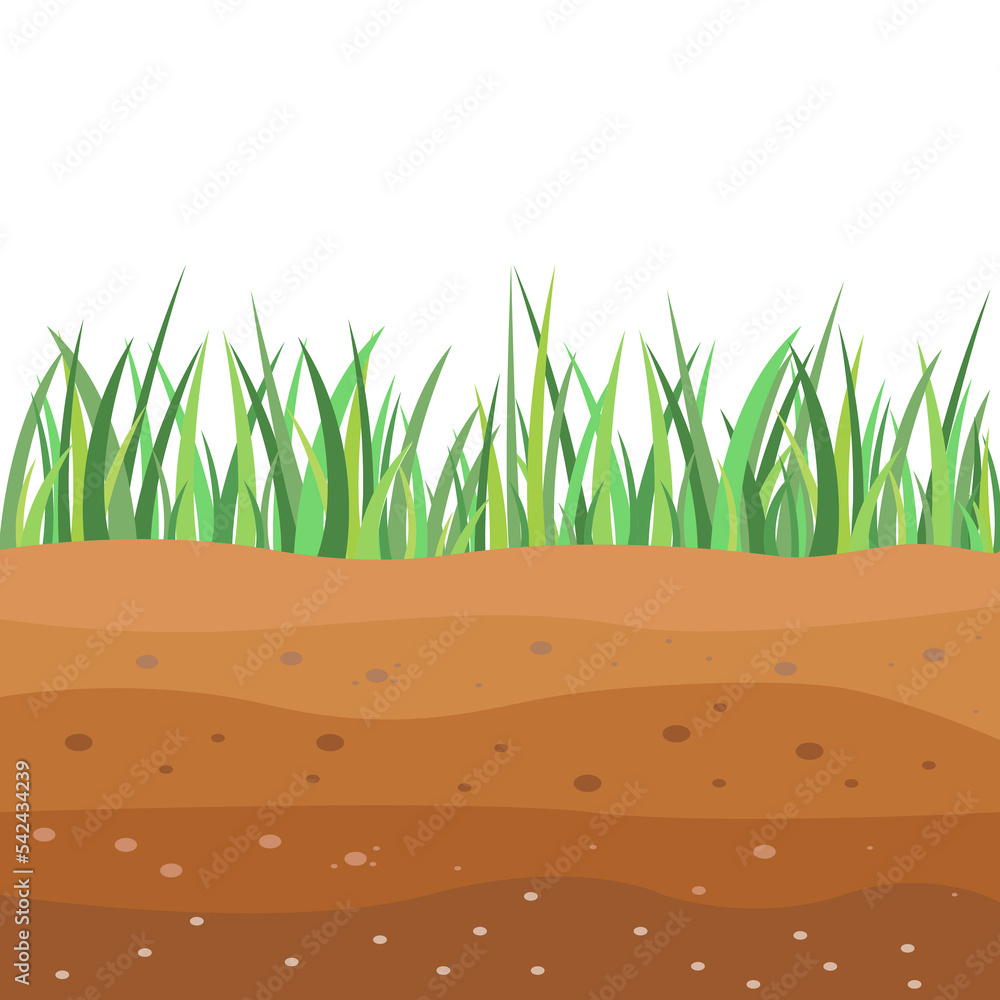 Soil layer infographics earth texture horizon subsoil land and Soil layer infographics earth texture horizon subsoil land and