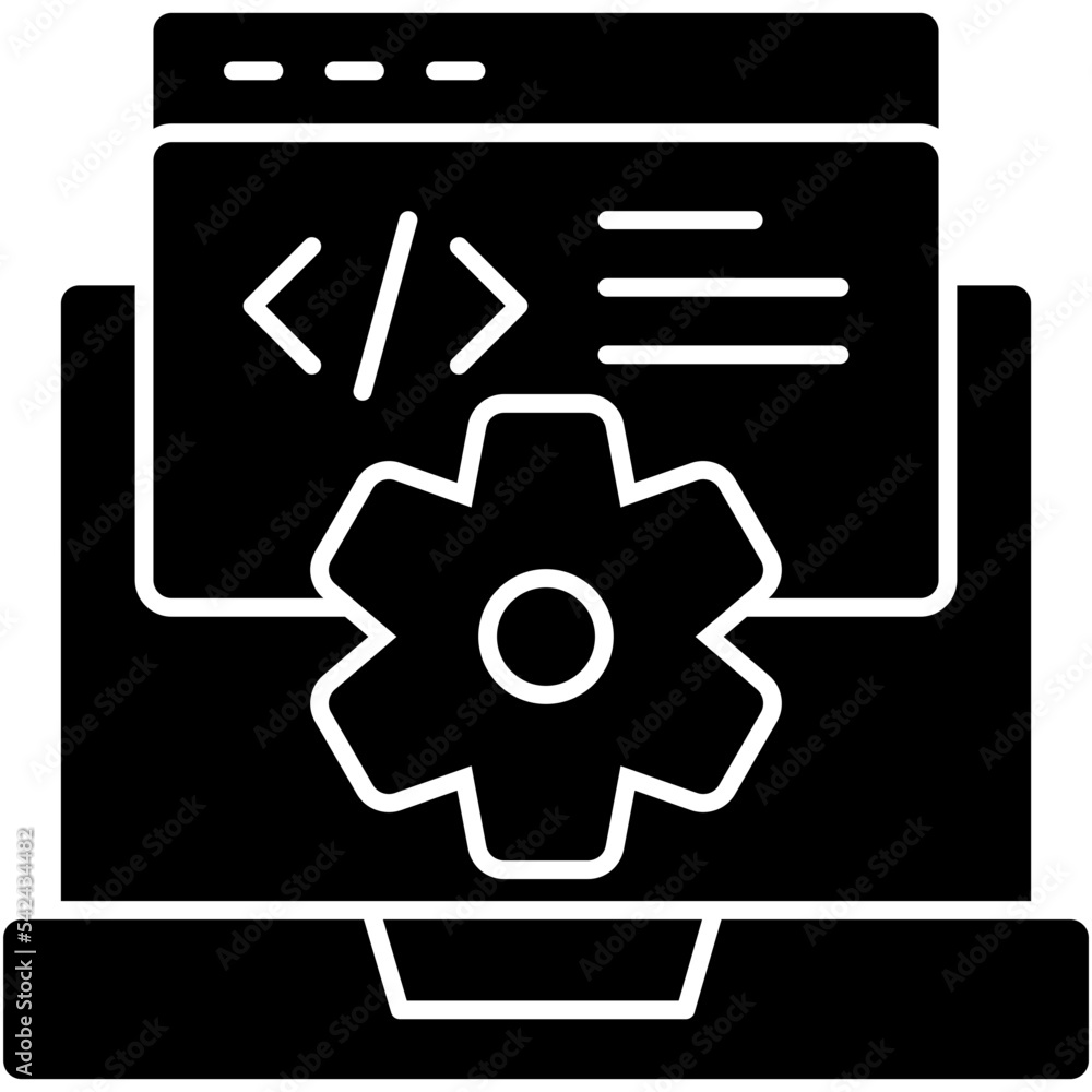 Developing Icon Developing Icon