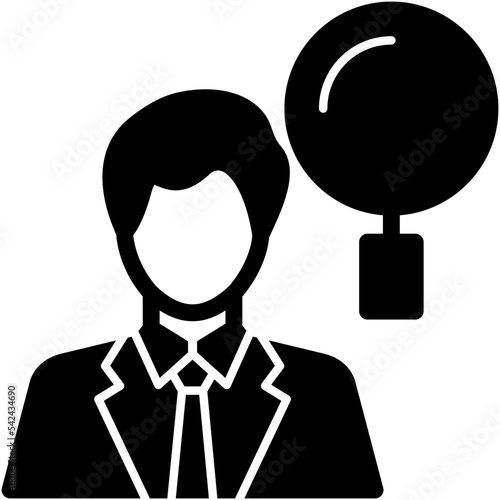 Consumer Research Icon