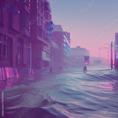 city in the night