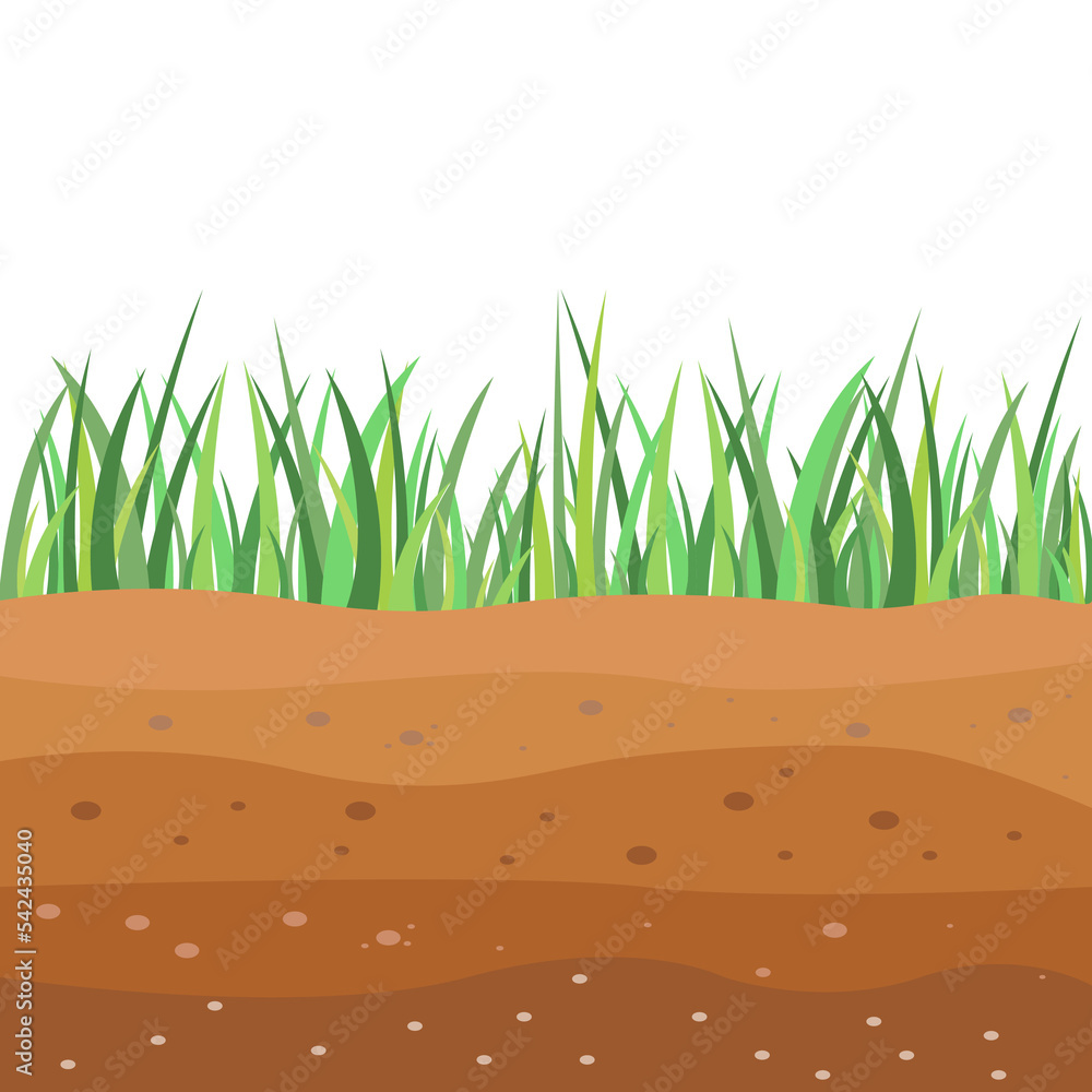 Soil layer infographics earth texture horizon subsoil land and Soil layer infographics earth texture horizon subsoil land and