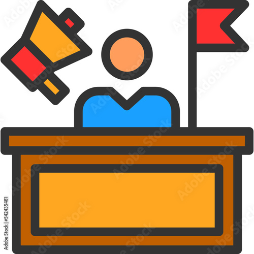 Brand Ambassador Icon