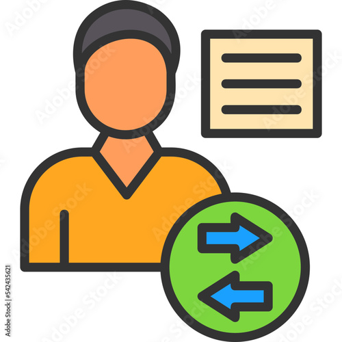 Employee Retention Icon