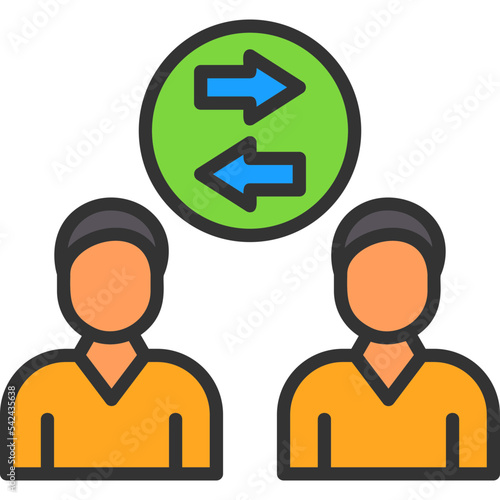 Employee Turnover Icon