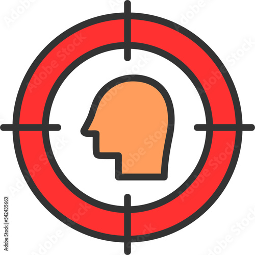 Head Hunting Icon