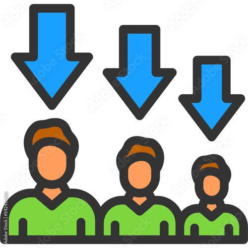 Downsizing Icon