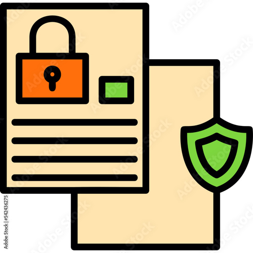 Privacy By Design Icon