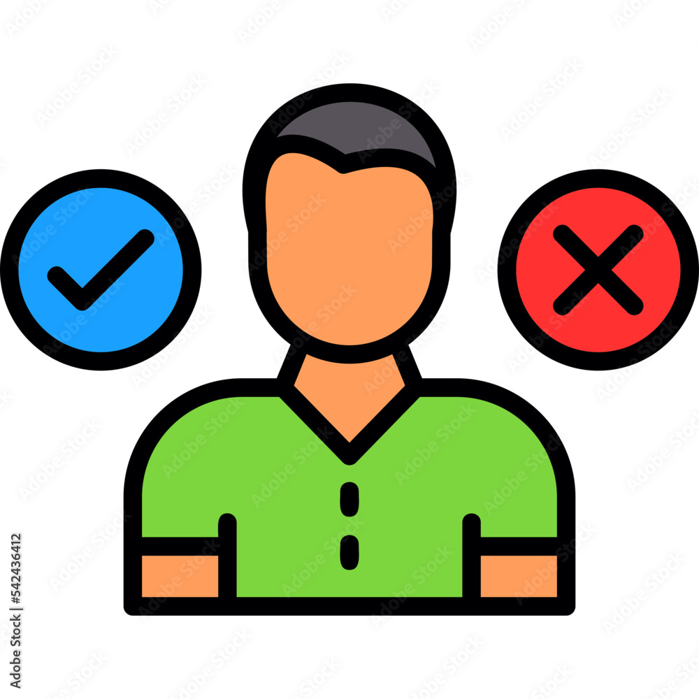 Decision Making Icon Decision Making Icon