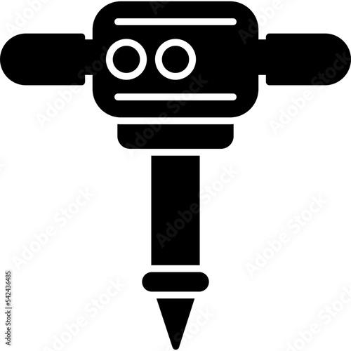 Jackhammer Icon