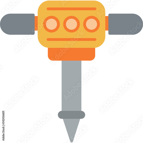 Jackhammer Icon