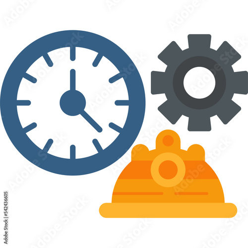 Working Hours Icon