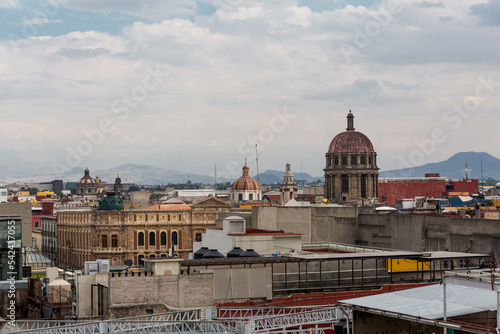 view from Centro Cultural Espana CDMX © sitriel