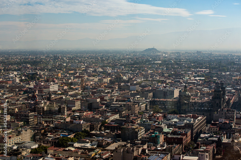  view from Torre Latinoamericana CDMX
