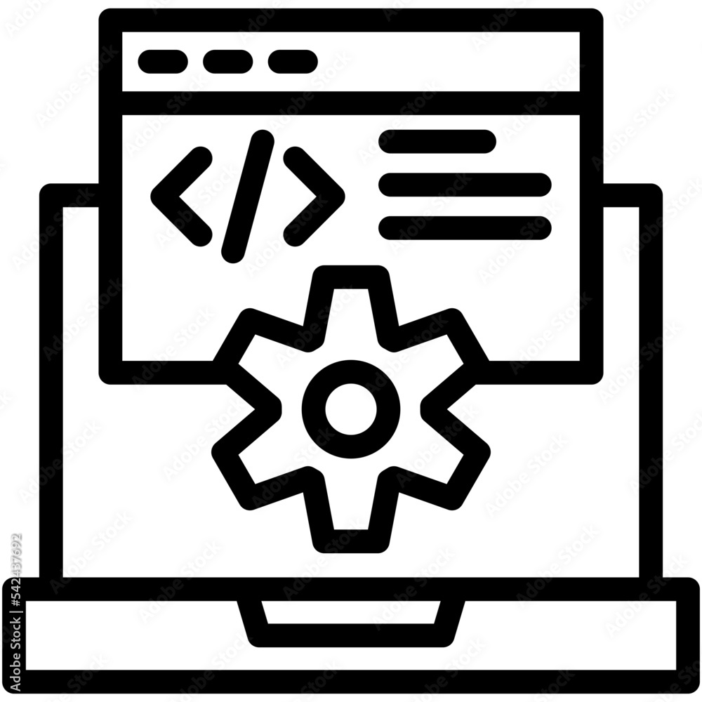 Developing Icon Developing Icon