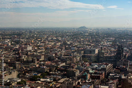  view from Torre Latinoamericana CDMX