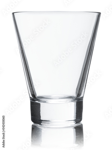 Fotografija Empty Shot Glass Isolated