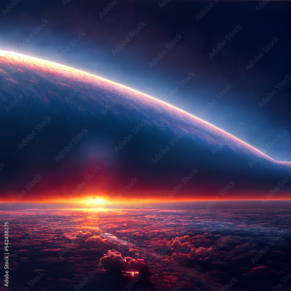 Nuclear war - Artificial Intelligence generated Nuclear war - Artificial Intelligence generated