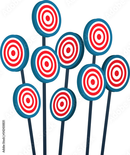 Many targets