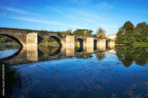 famous bridge of Ponte Buri...