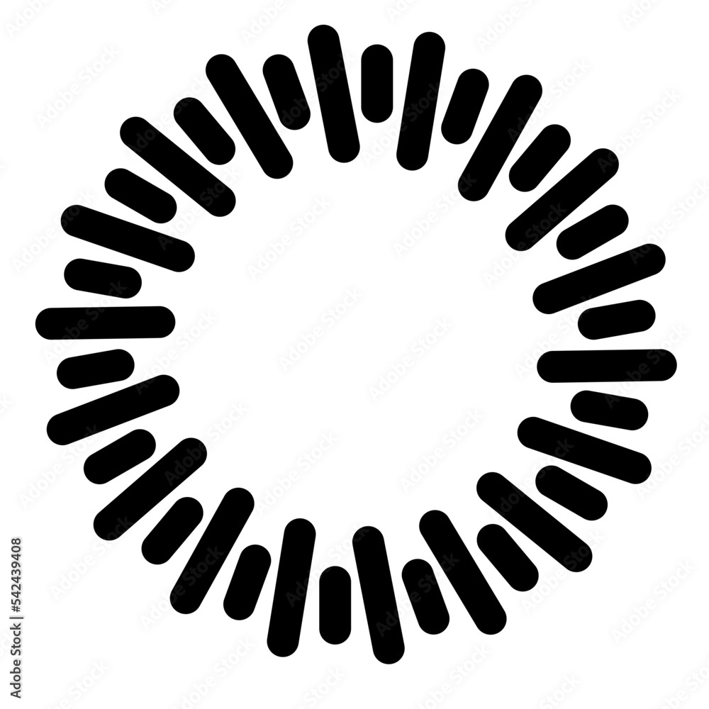 Template for laser cutting wall clock. Vector maket
Template for laser cutting wall clock. Vector maket