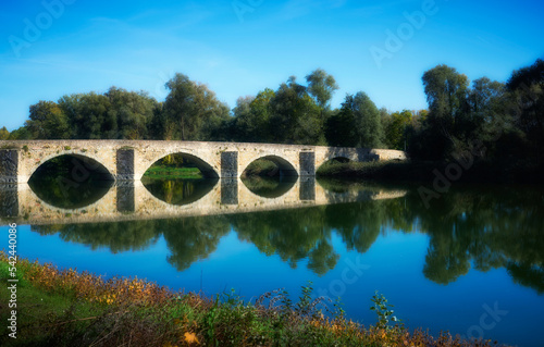famous bridge of Ponte Buri...