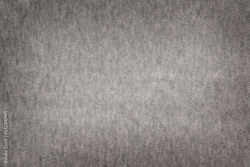 Knitted grey wool texture. flat knitted fabric pattern. Textured background