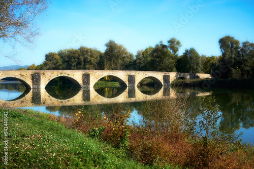 famous bridge of Ponte Buri...